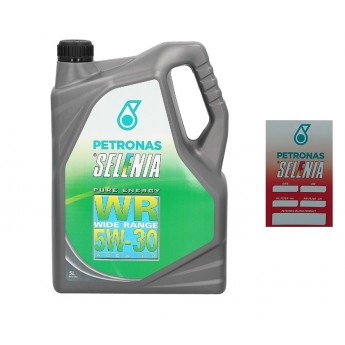 Моторное масло PETRONAS Selenia WR Pure Energy 5W30 5л