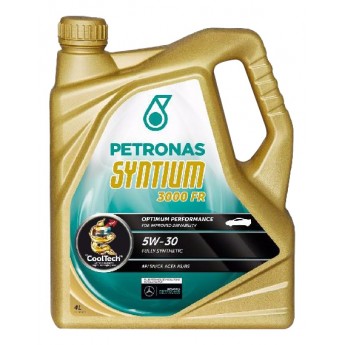 Моторное масло PETRONAS Syntium 3000 FR 5W30 4л