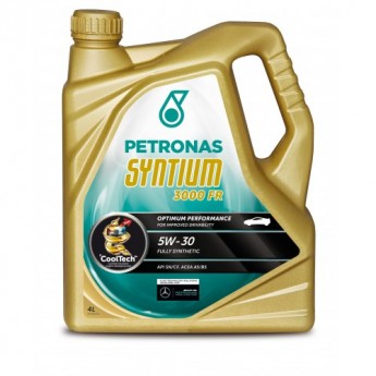 Моторное масло PETRONAS Syntium 3000 FR 5W30 5л