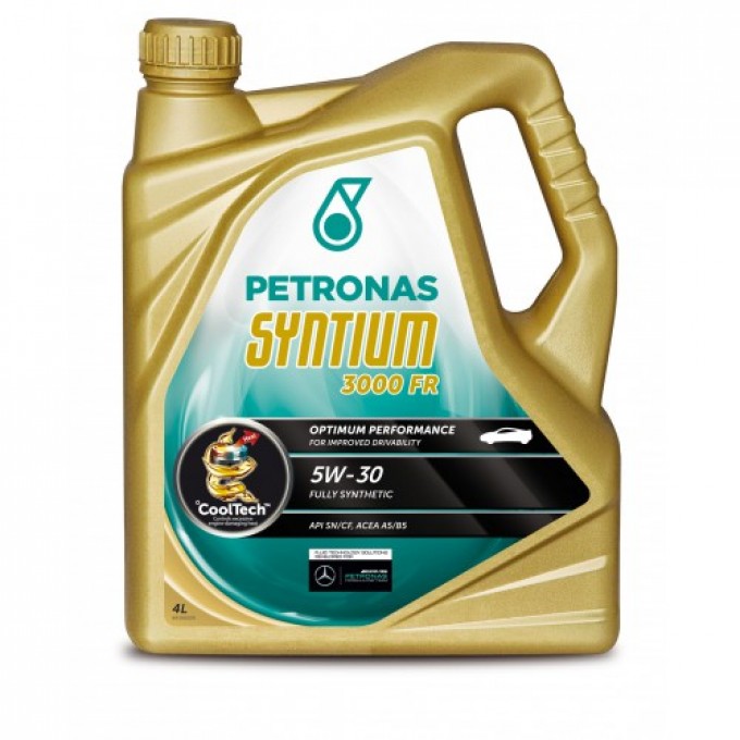 Моторное масло PETRONAS Syntium 3000 FR 5W30 5л 18075019