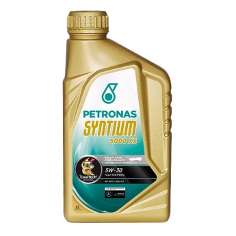 Моторное масло PETRONAS Syntium 5000 XS 5W30 1л