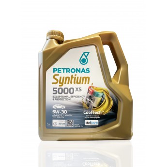 Моторное масло PETRONAS Syntium 5000 XS 18144019 5W30 4л