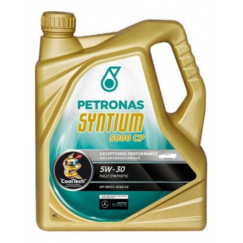 Моторное масло PETRONAS Suntium 5000 СР 5W30 4л