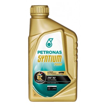 Моторное масло PETRONAS Syntium 7000 0W40 1л