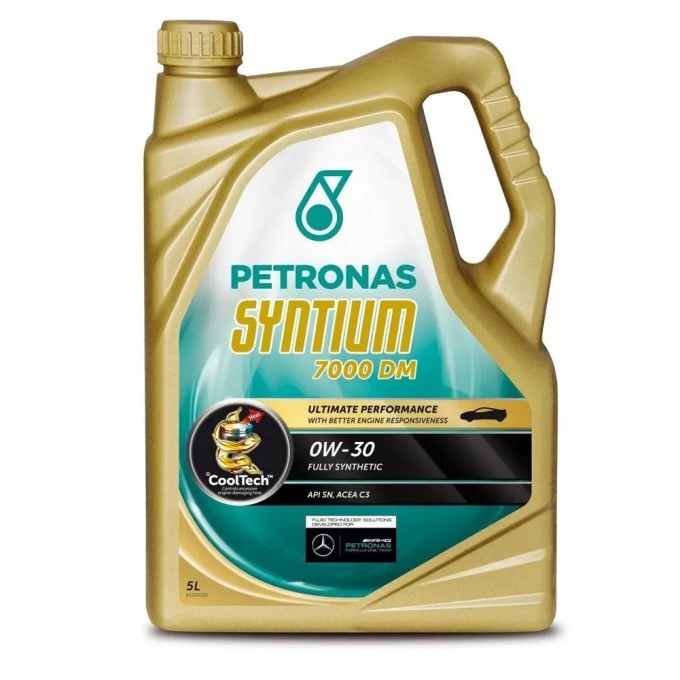 PETRONAS ' Масло SYNTIUM 7000 0W-40 5L 1шт 70001M12EU