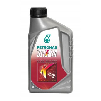 Моторное масло PETRONAS Selenia К Pure Energy 70026E18EU 5W40 1л