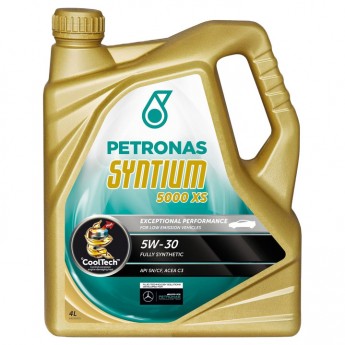 Моторное масло PETRONAS Syntium 5000 XS 70130K1YEU 5W30 4л