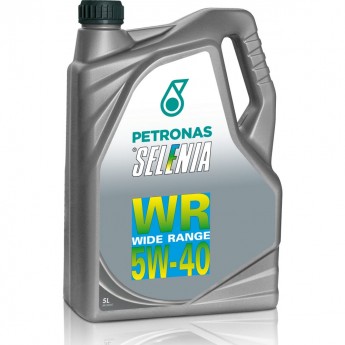 Синтетическое моторное масло PETRONAS SELENIA WR 5W40