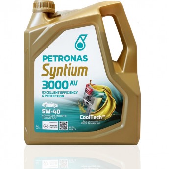 Моторное масло PETRONAS SYNTIUM 3000 AV