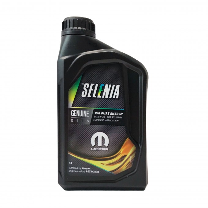 Моторное масло PETRONAS синтетическое SELENIA MOPAR WR PURE ENERGY 5W30 1л 70205EF8EU