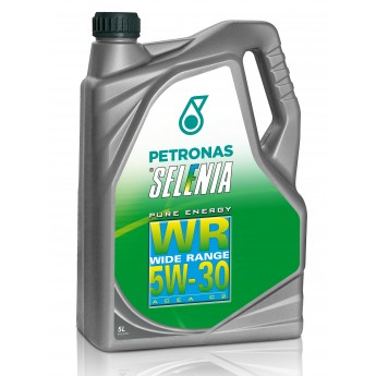 Моторное масло PETRONAS Selenia WR Pure Energy 70205M12EU 5W30 5л