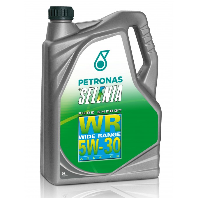 Моторное масло PETRONAS Selenia WR Pure Energy 5W30 5л 70205M12EU