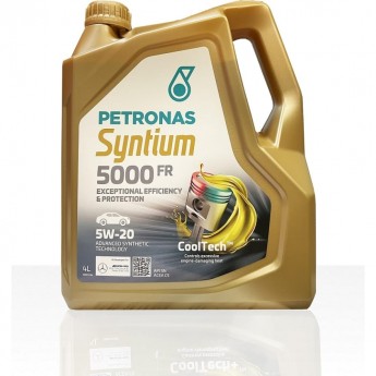 Моторное масло PETRONAS SYNTIUM 5000 FR