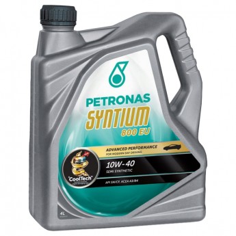 Моторное масло PETRONAS SYNTIUM 800 EU 10W40 4л