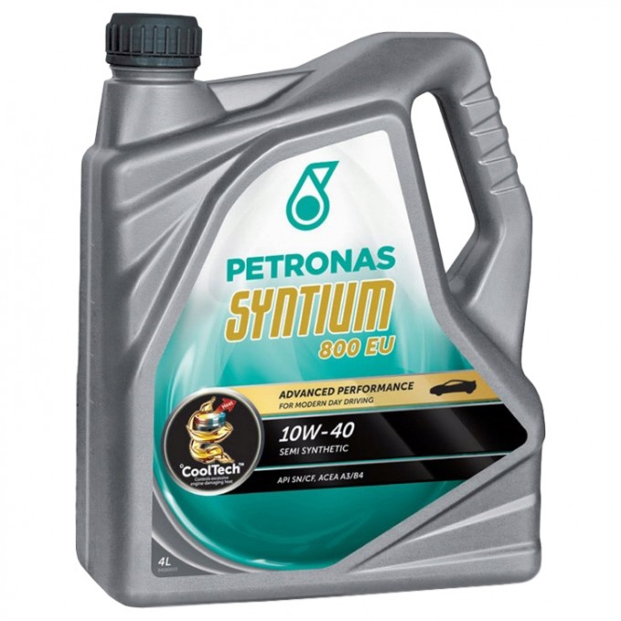 Моторное масло PETRONAS SYNTIUM 800 EU 10W40 4л 70271K1YEU