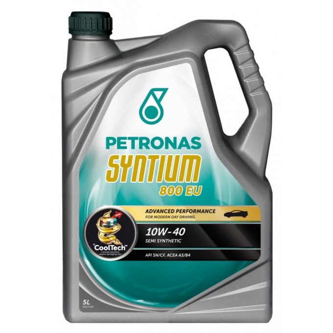 Моторное масло PETRONAS SYNTIUM 800 EU 10W40 70271M12EU