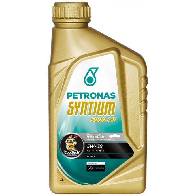 Моторное масло PETRONAS Syntium 5000 Av 5W30 1л 70273E18EU