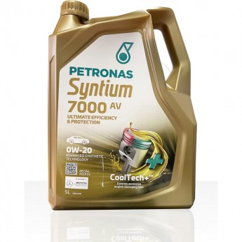 Моторное масло PETRONAS SYNTIUM 7000 AV