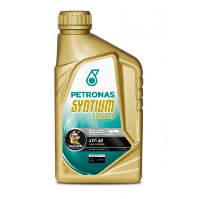 Масло мотооное PETRONAS SYNTIUM 5000 CP 5W30 1л 70606E18EU