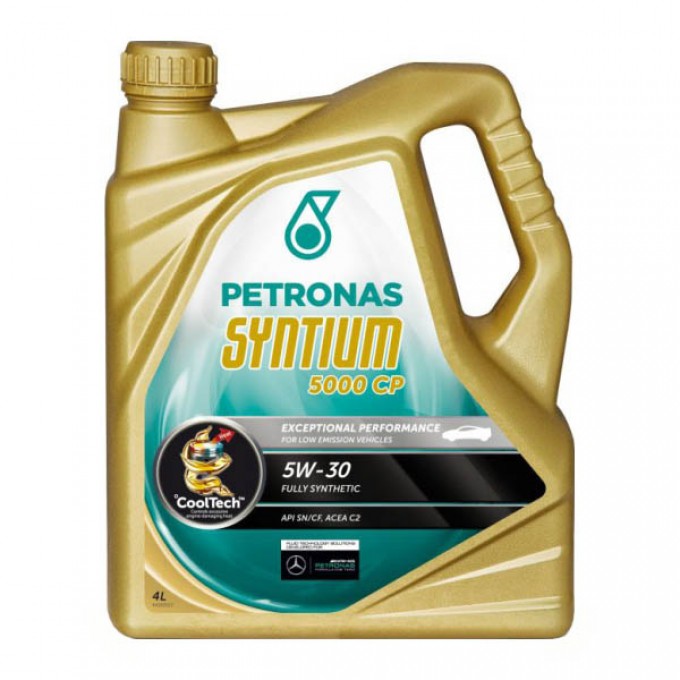 Моторное масло PETRONAS SYNTIUM 5000 CP 5W30 70606K1YEU