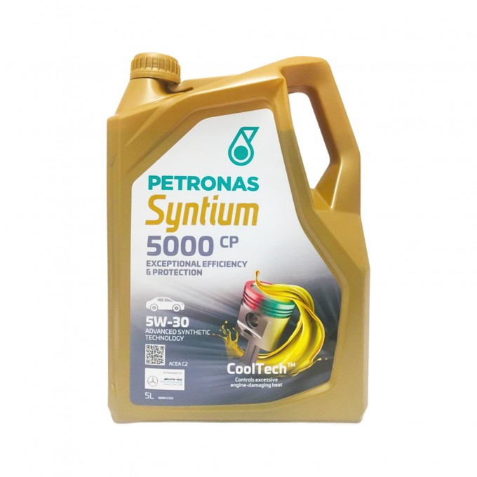 PETRONAS SYNTIUM 5000 CP 5W30 5L 70606M12EU