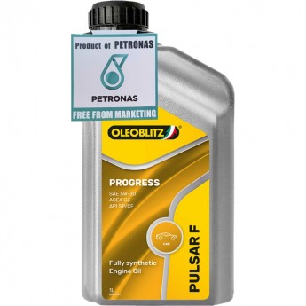 Синтетическое моторное масло PETRONAS OLEOBLITZ PULSAR F PROGRESS 5W-30