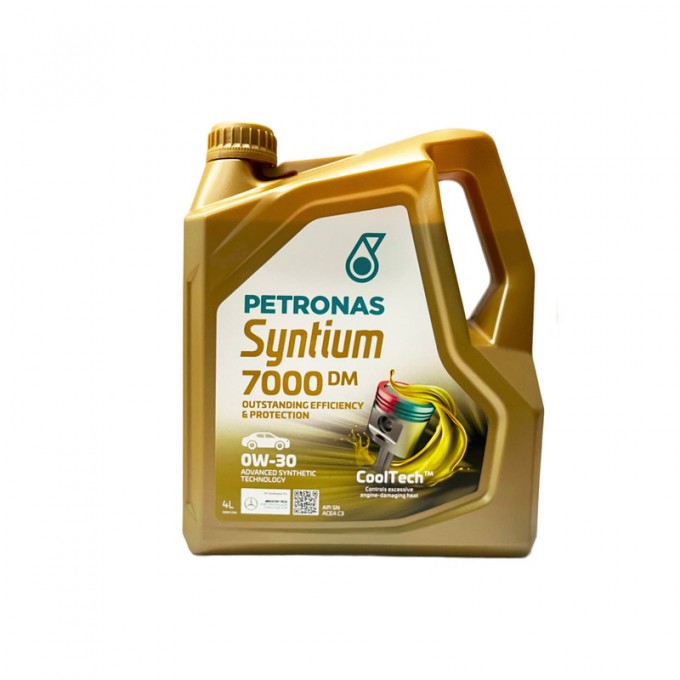 PETRONAS SYNTIUM 7000 DM 0W30 4L 70662K1YEU