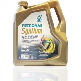 Моторное масло PETRONAS SYNTIUM 5000 AV