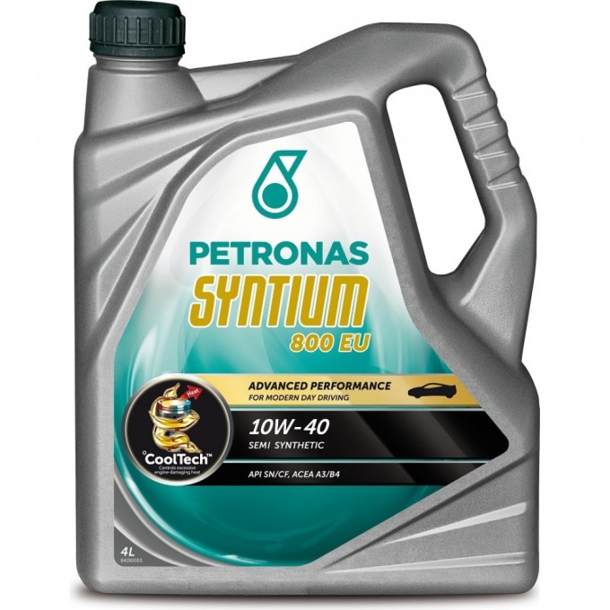 Полусинтетическое моторное масло PETRONAS SYNTIUM 800EU 10W-40 70732K1YEU/18024019