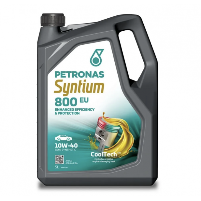 Моторное масло PETRONAS Syntium 800 Eu 10W40 5л 70732M12EU