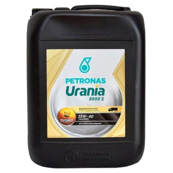 Моторное масло PETRONAS urania 3000 15W40 ci-4 20л