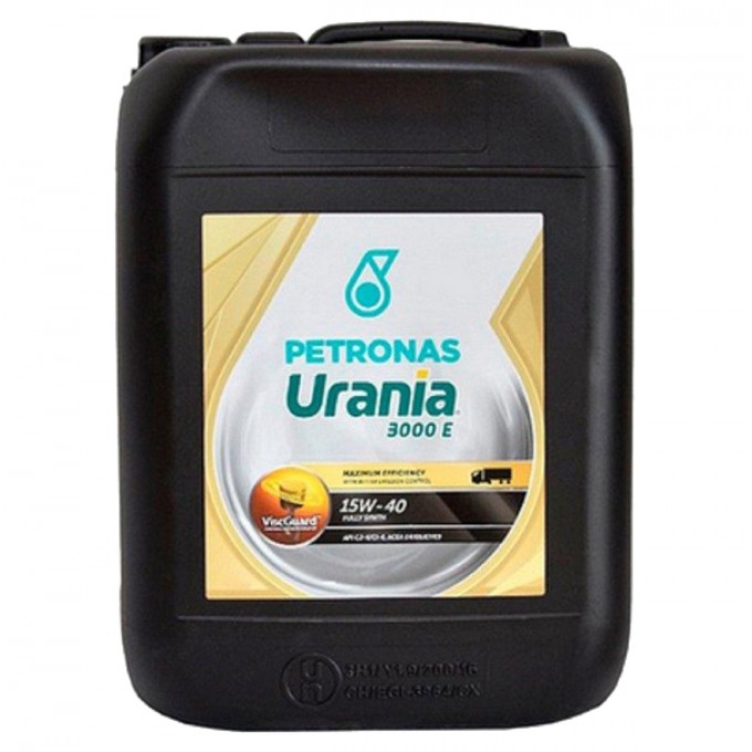 Моторное масло PETRONAS urania 3000 15W40 ci-4 20л 71599RK1EU