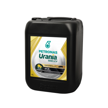 Моторное масло PETRONAS синтетическое URANIA 5000 LCV 5W30 SN 20л