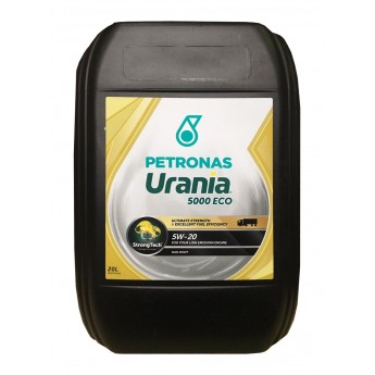 Моторное масло PETRONAS синтетическое URANIA 5000 ECO 5W20 20л