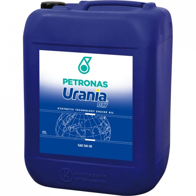 Моторное масло PETRONAS URANIA DLY 71898R41TR