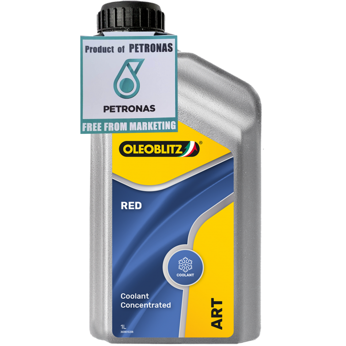 Антифриз PETRONAS красный 77002EL8EU